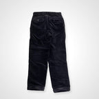 OLD GAP オールドギャップ / 00s 太畝コーデュロイ2タックワイドパンツ ブラック SIZE:31/32