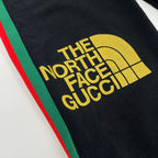 GUCCI × THE NORTH FACE / コラボ ウエブストライププリントパンツ 657490 SIZE:M