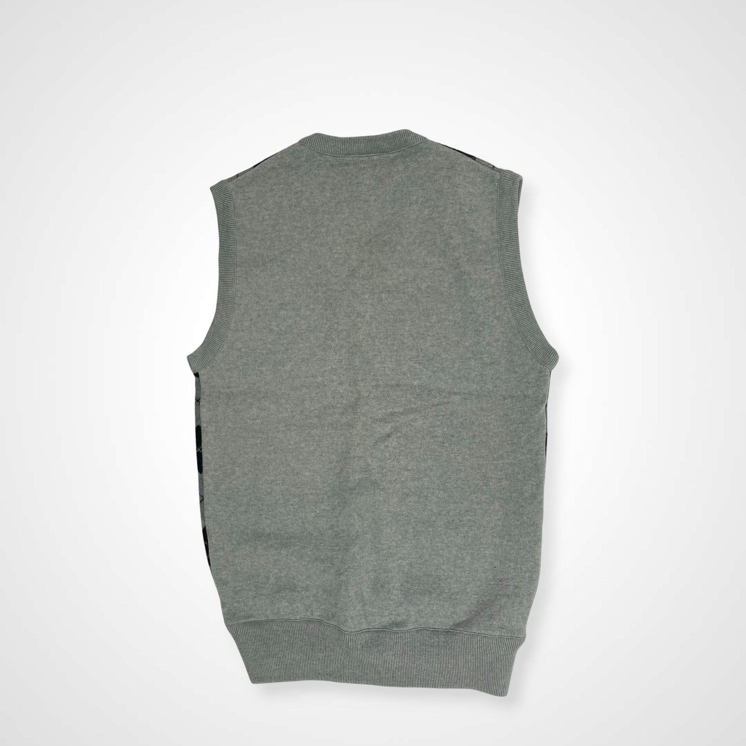 VINTAGE LACOSTE ラコステ / ヴィンテージ アーガイルニットベスト SIZE：2