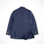 CAHLUMN / Merino WooL Saxony Double Breasted Blazer 1.1 参考定価：45,400+tax SIZE:L