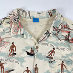 good on / US生地コットンアロハシャツ SIZE:M