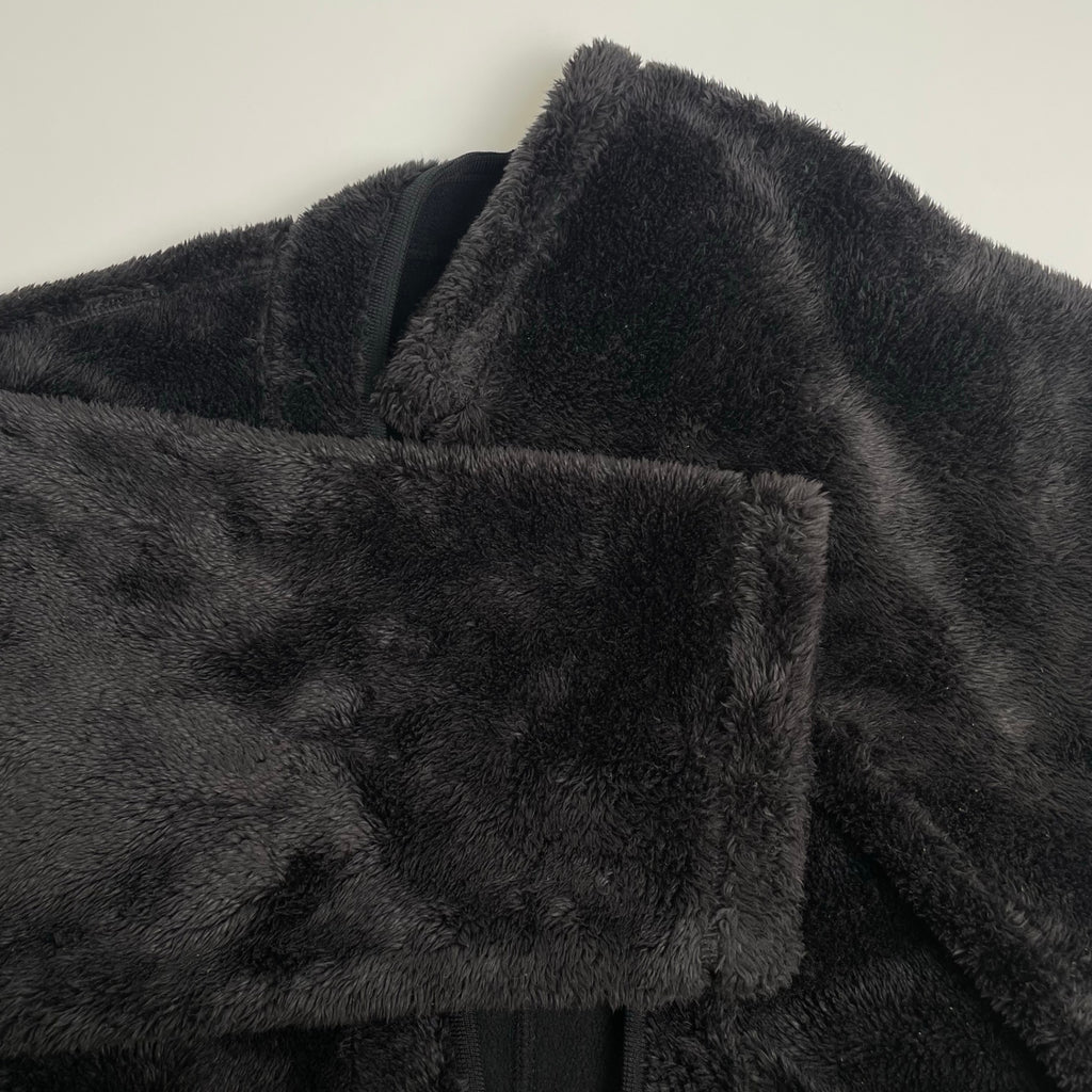 MANASTASH マナスタッシュ / 半纏フリースジャケット キモノ ブラック  SIZE:M