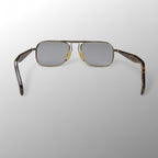 【極美品】 金子眼鏡 ヴィンテージコレクション / ブリッジデザイン サングラス KVS-31 BWG 参考定価：66,000+tax