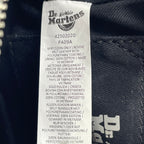 Dr. Martens / 2WAYミニ トップハンドルバッグ シルバー