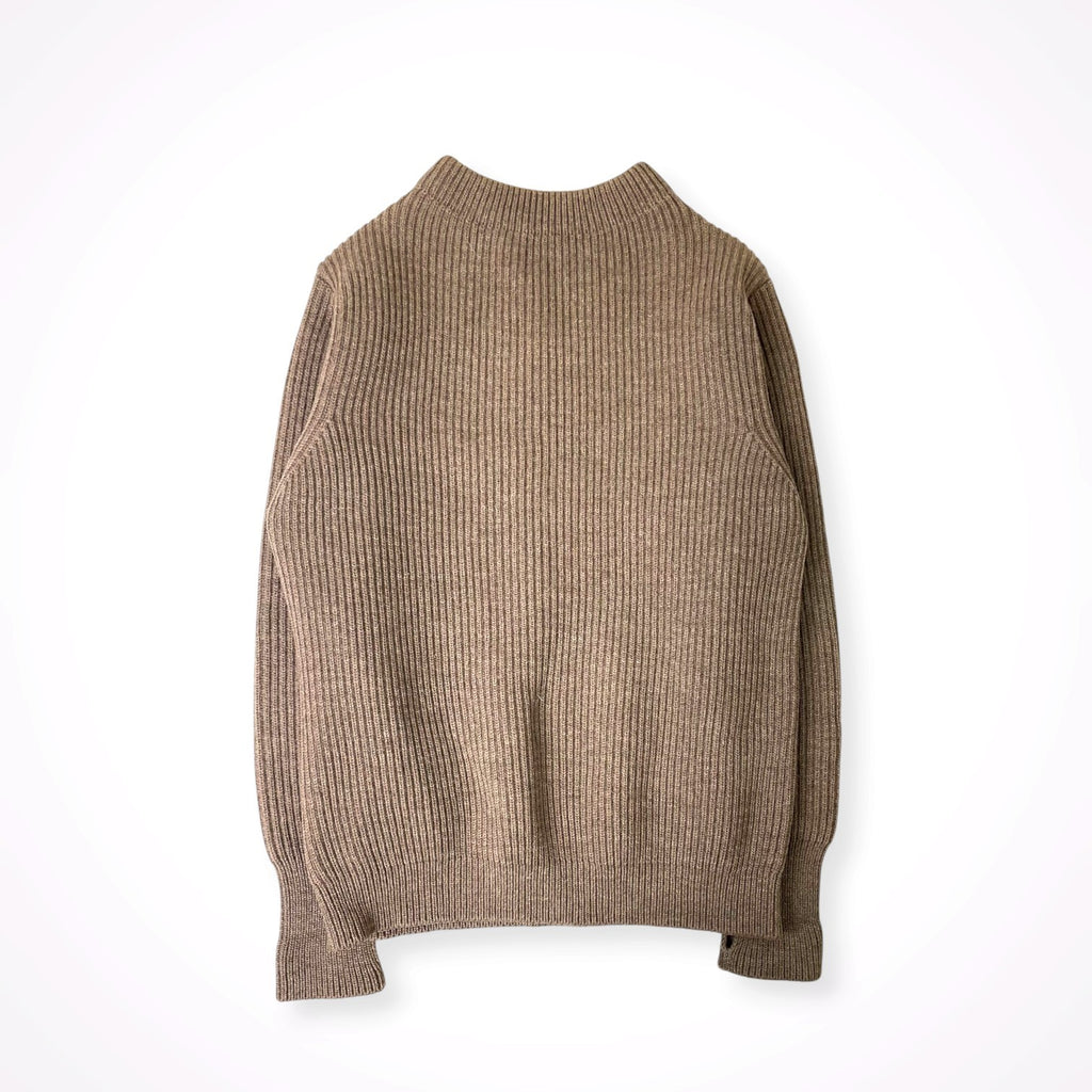 ANDERSEN-ANDERSEN / NATURAL COLOR WOOL KNIT 参考定価：45,000+tax SIZE:M