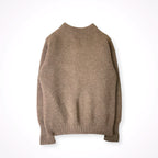 ANDERSEN-ANDERSEN / NATURAL COLOR WOOL KNIT 参考定価：45,000+tax SIZE:M