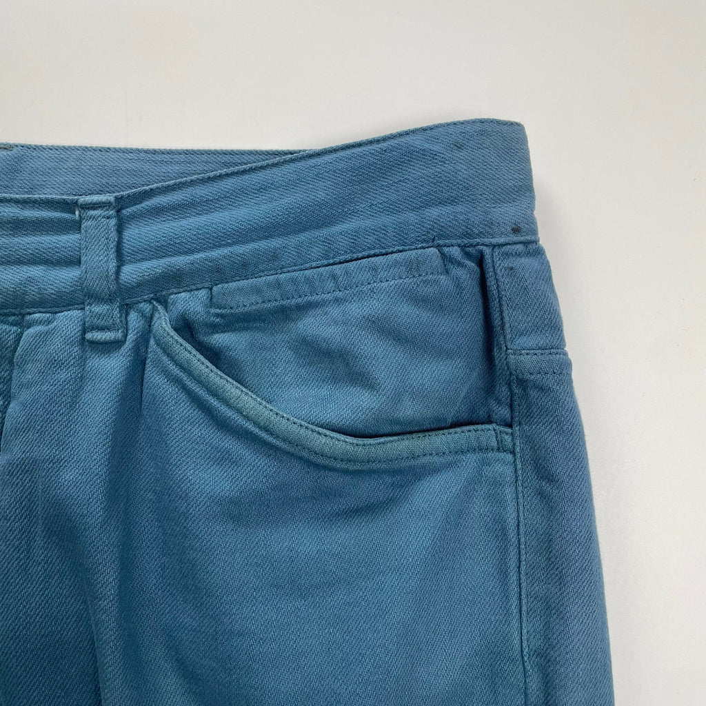 Maison martin margiela メゾン マルタンマルジェラ / 08SS カラーデニムパンツ ここのえ期 本人期 SIZE:46