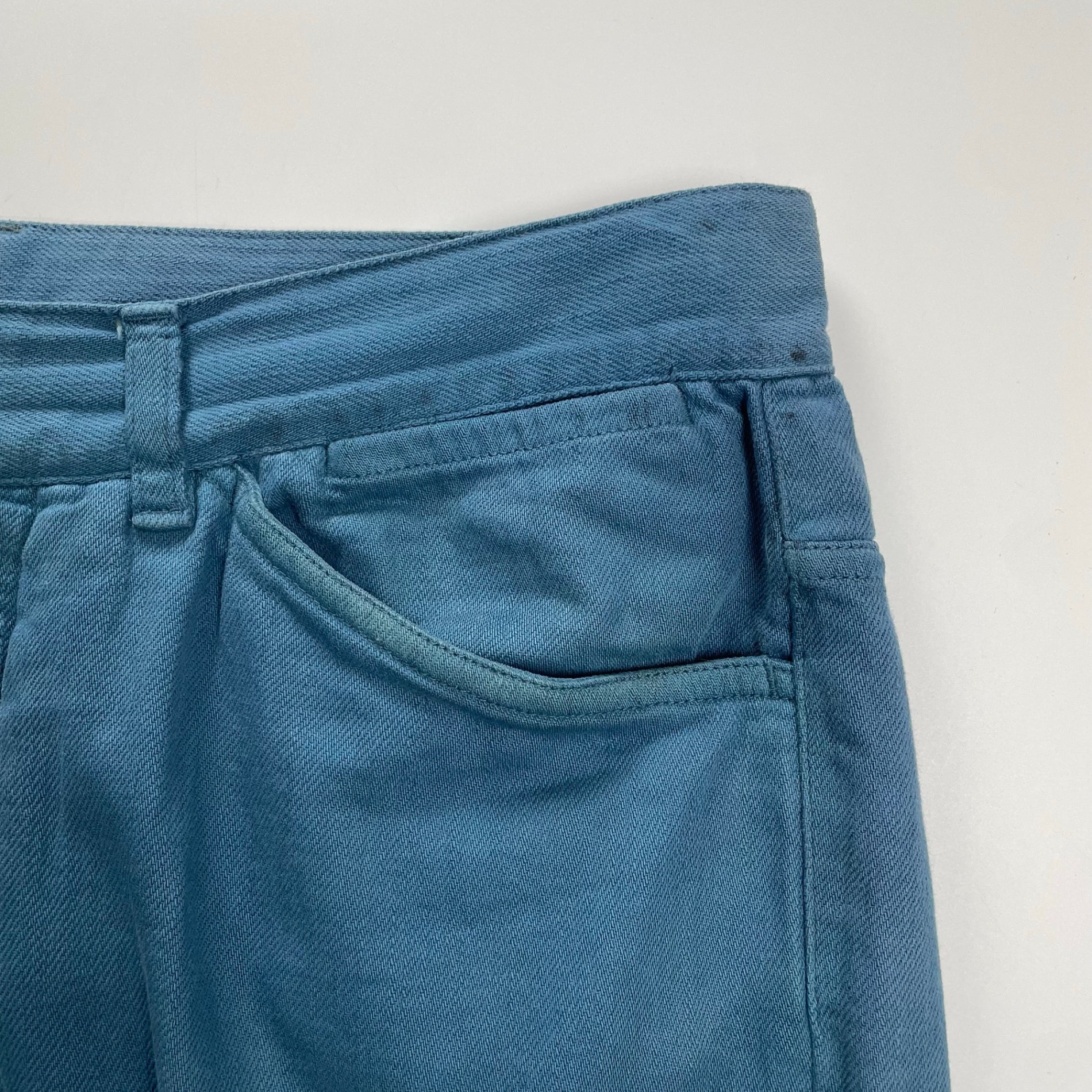 Maison martin margiela メゾン マルタンマルジェラ / 08SS カラーデニムパンツ ここのえ期 本人期 SIZE:46