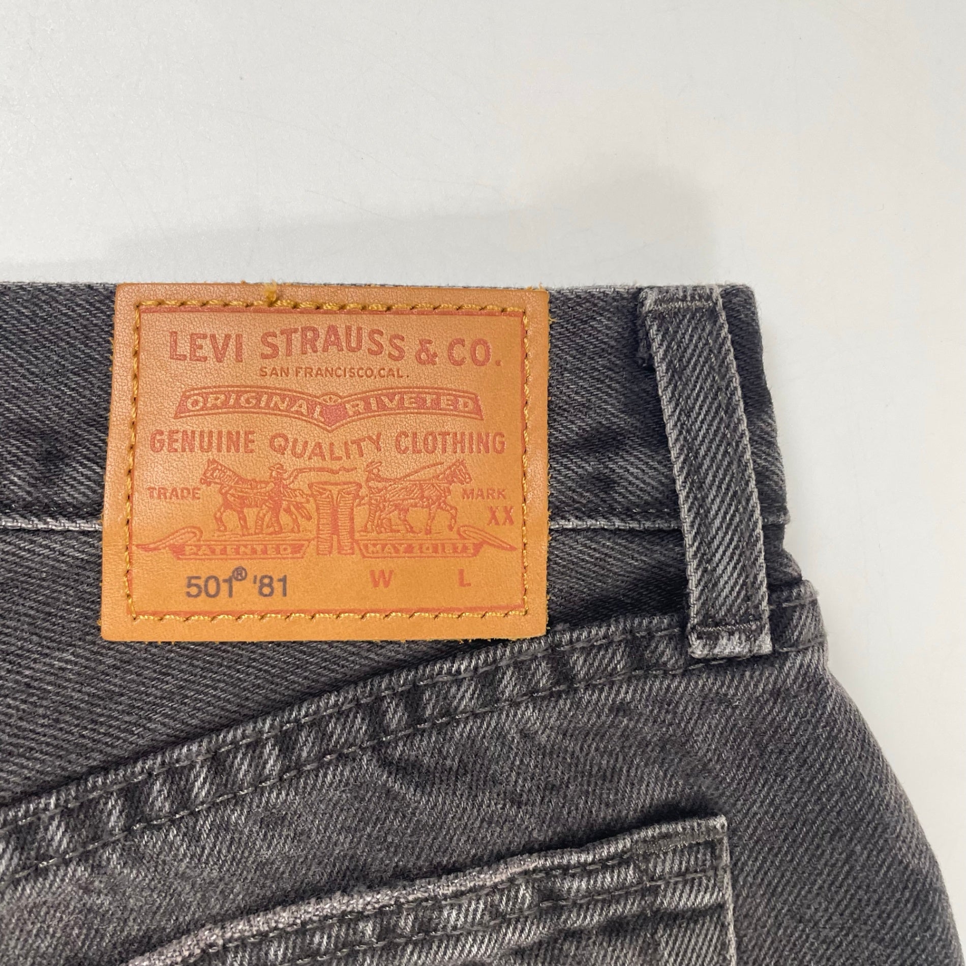 Levi's PREMIUM / 81年モデル 復刻デニムパンツ SIZE:W26 L30