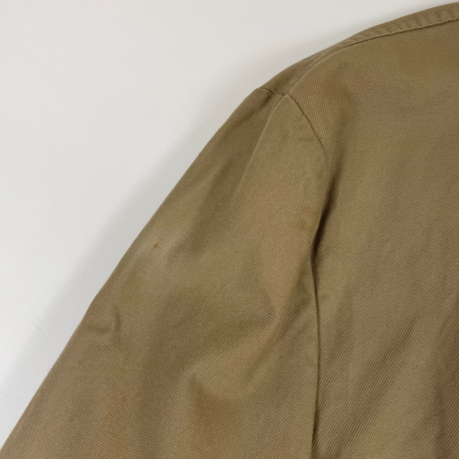 COMME des GARCONS HOMME コムデギャルソンオム / 〈田中オム〉 砂加工 90sツイルジャケット AD1995 SIZE：M