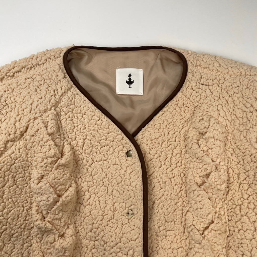 -by RYOJI OBATA ラインバイリョウジオバタ / ケーブルボアジャケット MADE IN JAPAN SIZE:FREE