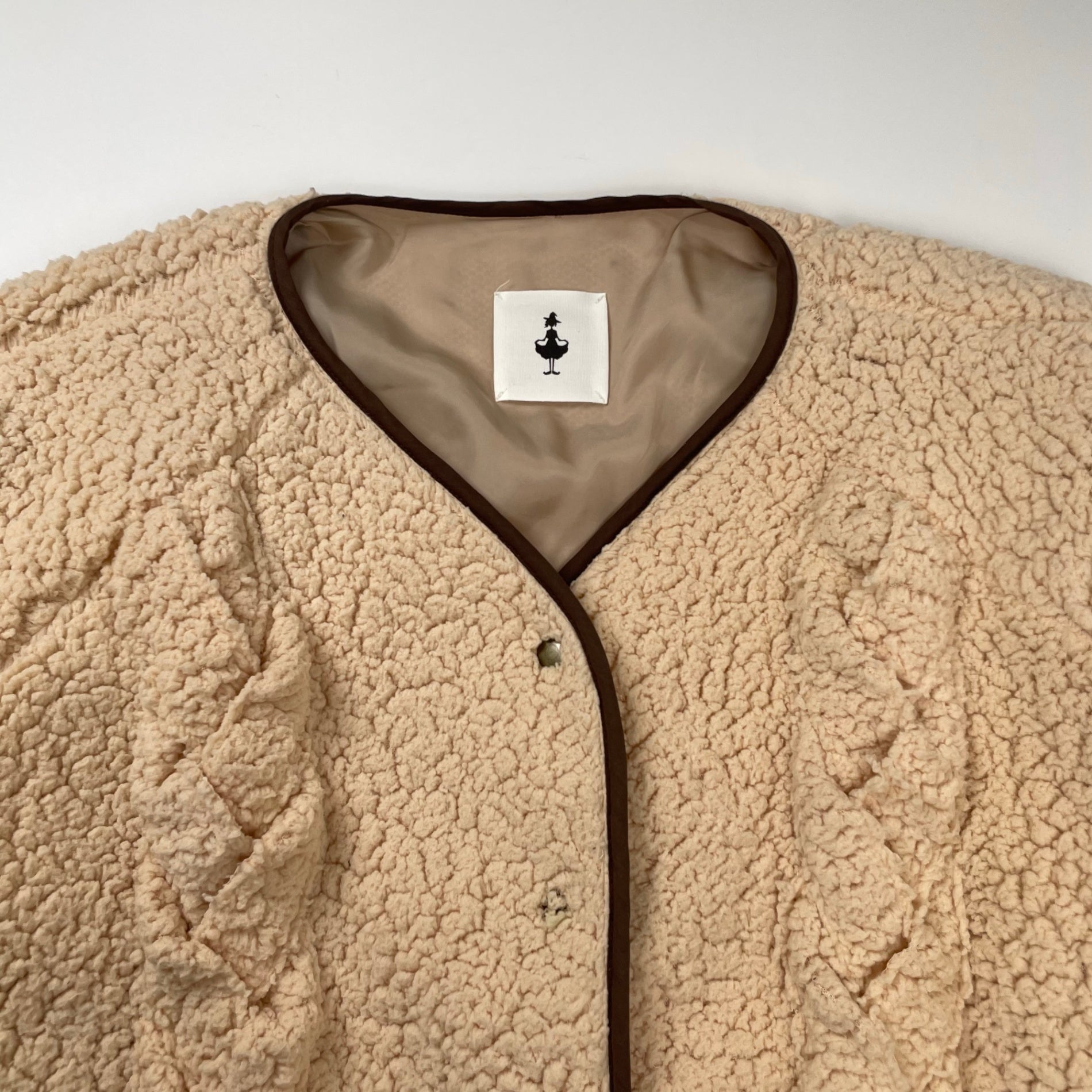 -by RYOJI OBATA ラインバイリョウジオバタ / ケーブルボアジャケット MADE IN JAPAN SIZE:FREE