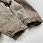 【珍品】 carhartt カーハート / キャトルミューティレーション FULL SWING ダック地 ジャケット チョコレートカラー 「キャトられ」ワッペン SIZE：S