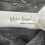 JOURNAL STANDARD × MIKA KASAI / PATCH BUTTON LINEN SH 25AW 参考定価：23,000+tax SIZE:FREE