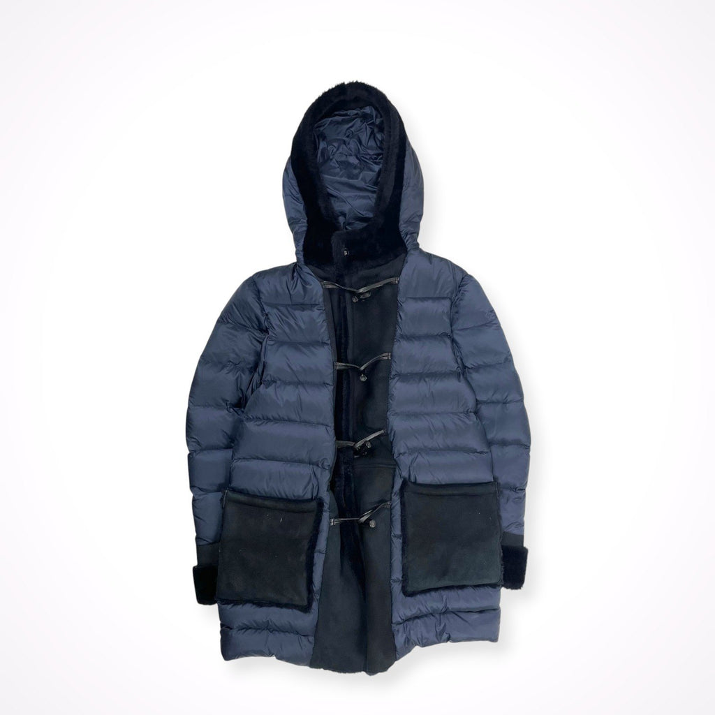 EMMETI / RAIMONDO ムートンダウンダッフルコート 参考定価：169,000+tax SIZE:46