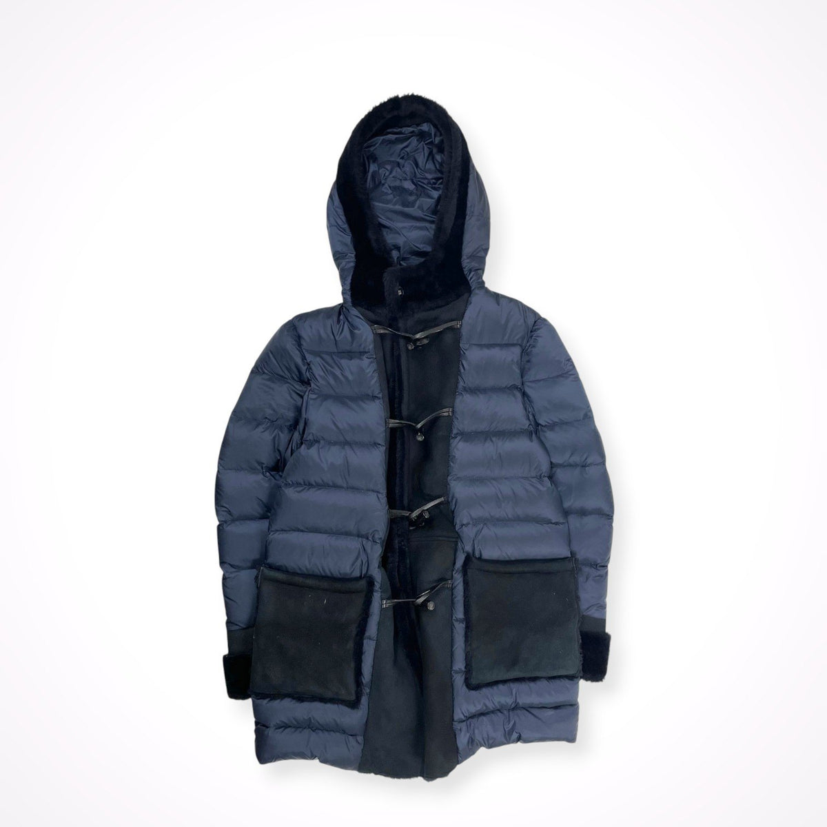 EMMETI / RAIMONDO ムートンダウンダッフルコート 参考定価：169,000+tax SIZE:46