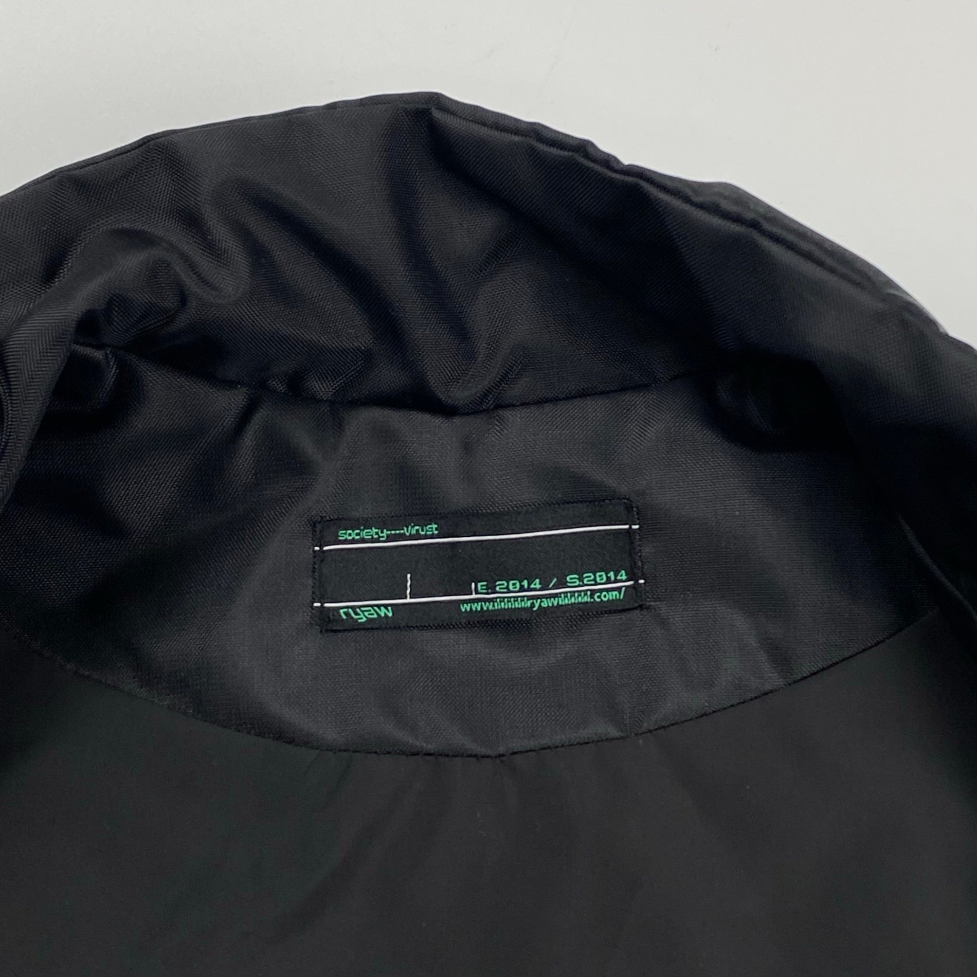 ryaw リャウ / Leaf Vein Vest 菅田将暉着用 SIZE:2