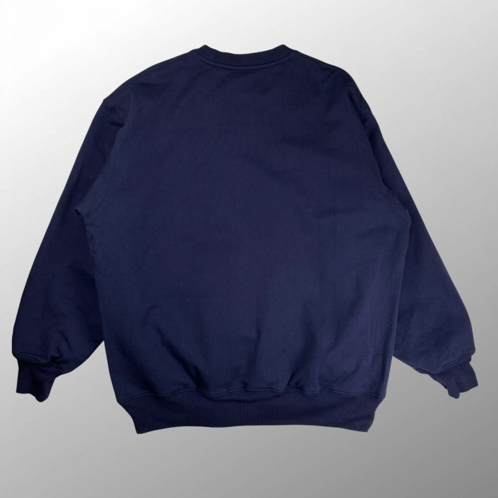 【タグ付 極美品】Setinn セットイン WAKE SAPPORO BEAMS / EXCLUSIVE ロゴスウェット 在原みゆ紀 裏地メッシュ ジップポケット付 SIZE:L