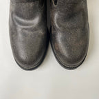 JUNYA WATANABE COMME des GARCONS / クラック加工レザーエンジニアブーツ 参考定価：100,000程度 SIZE:M(25-25.5cm)