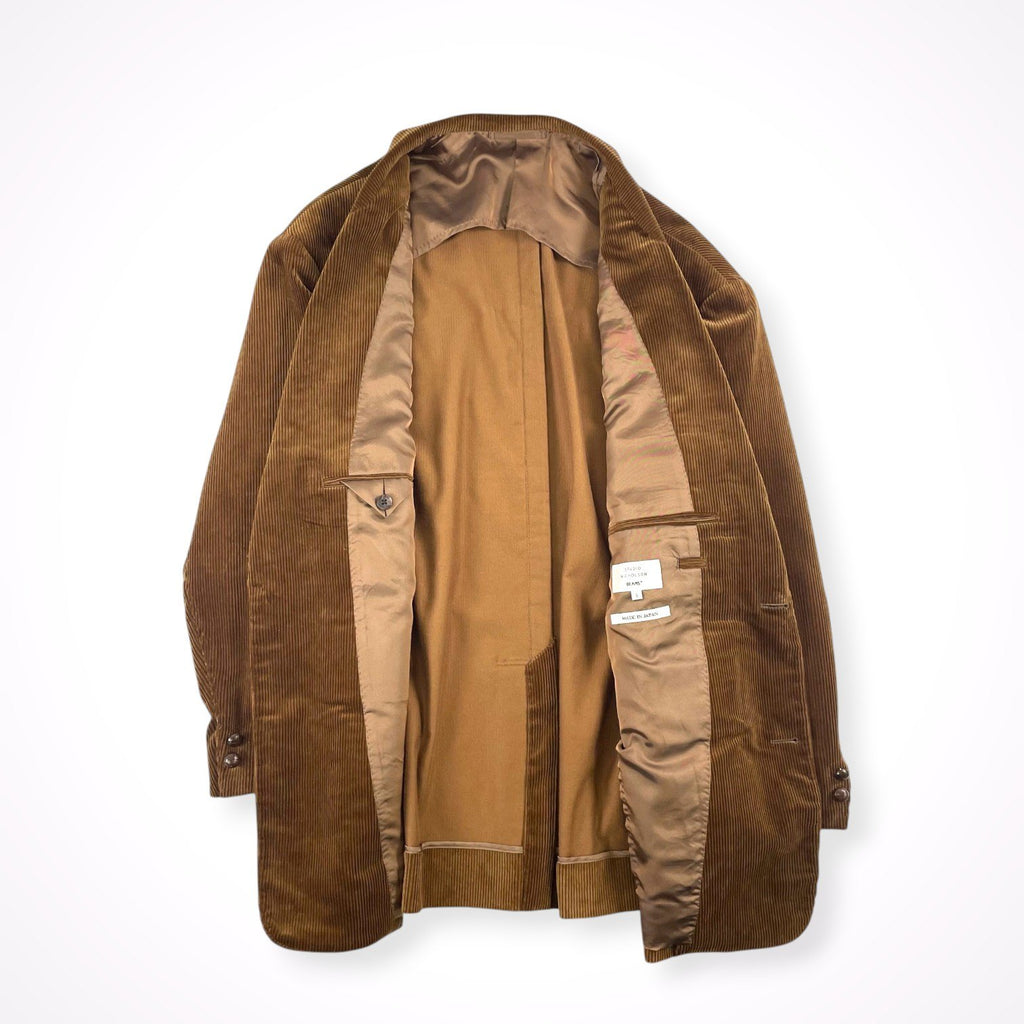 BEAMS PLUS × STUDIO NICHOLSON / PAUL SPORTS COAT ガーメントケース付 参考定価：100,000+tax SIZE:S