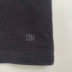 NICENESS / MORRIS ウーブンワッフルTシャツ SIZE:M
