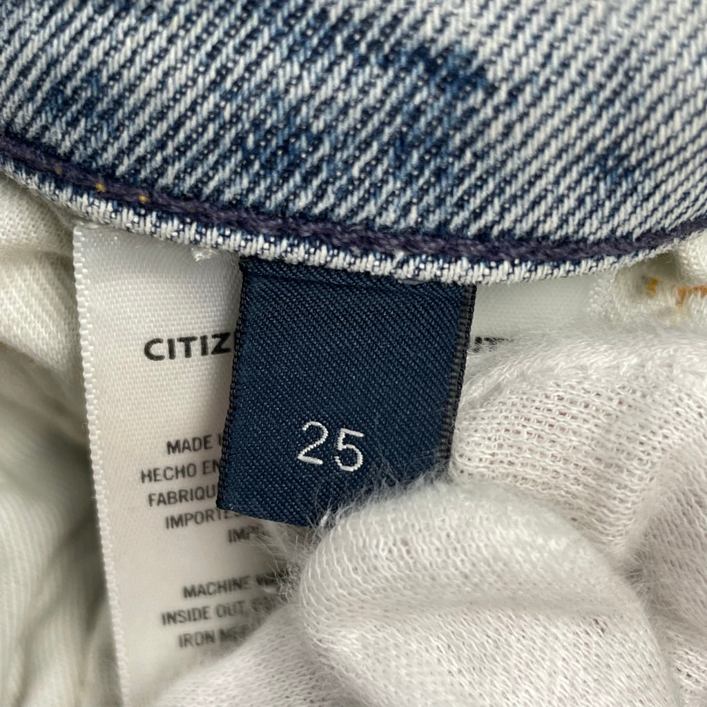 CITIZENS of HUMANITY シチズンズ オブ ヒューマニティー / Inga Low Rise Slim デニムパンツ 参考定価：30,000程度 SIZE:25