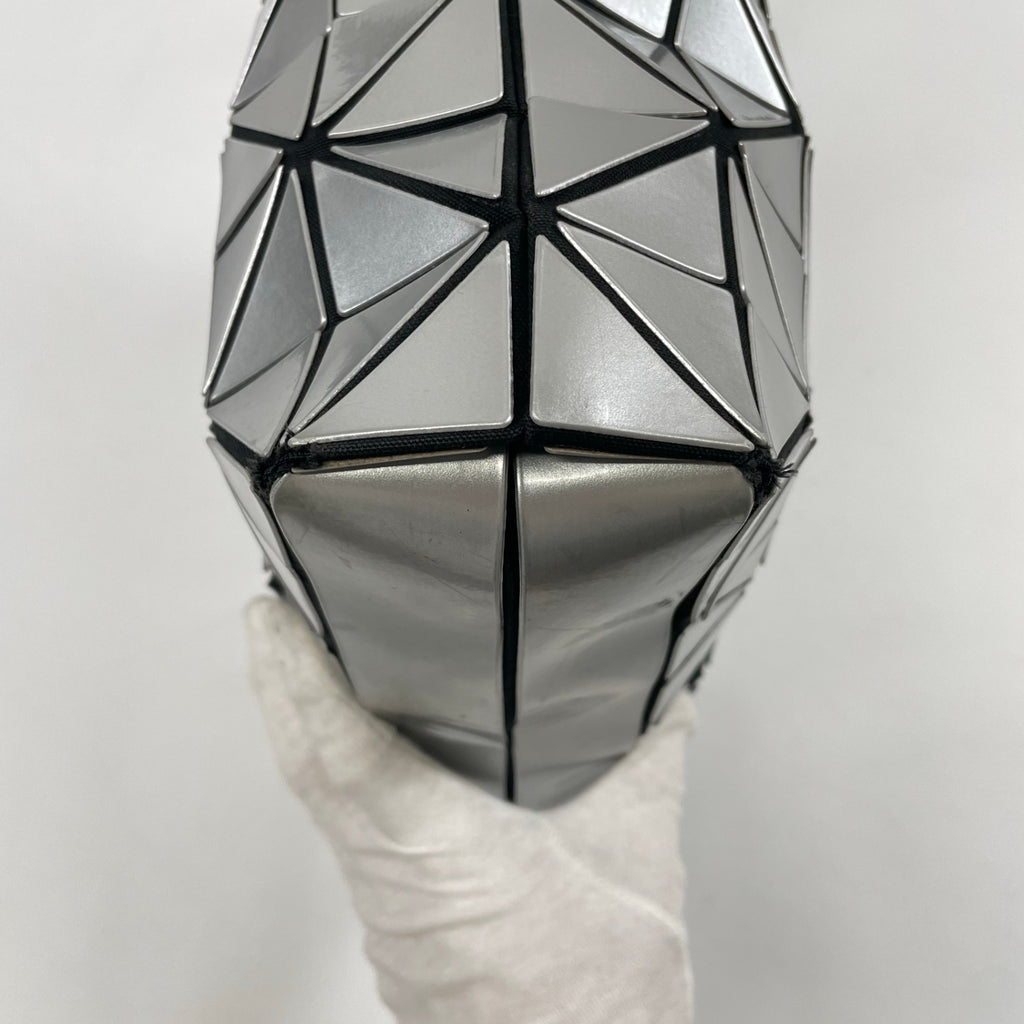 BAOBAO ISSEY MIYAKE / CARTON ハンドバッグ メタリック BB55-AG032