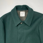 UNITED TOKYO / super110s ダブルフェイスステンカラーコート 参考定価：27,600+tax SIZE:3