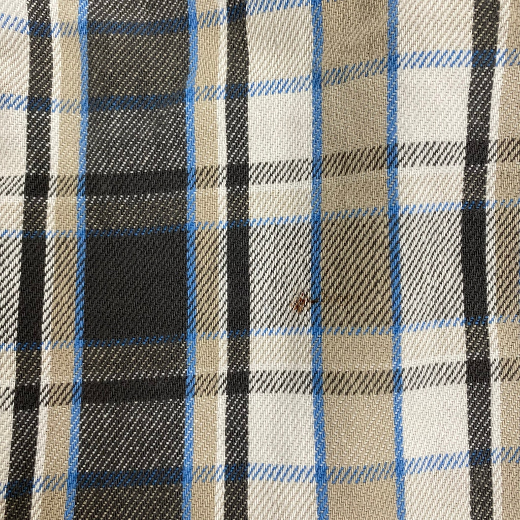 6-70s VINTAGE ヴィンテージ / フランネルネルシャツ 好配色 USA製 SIZE:S程度