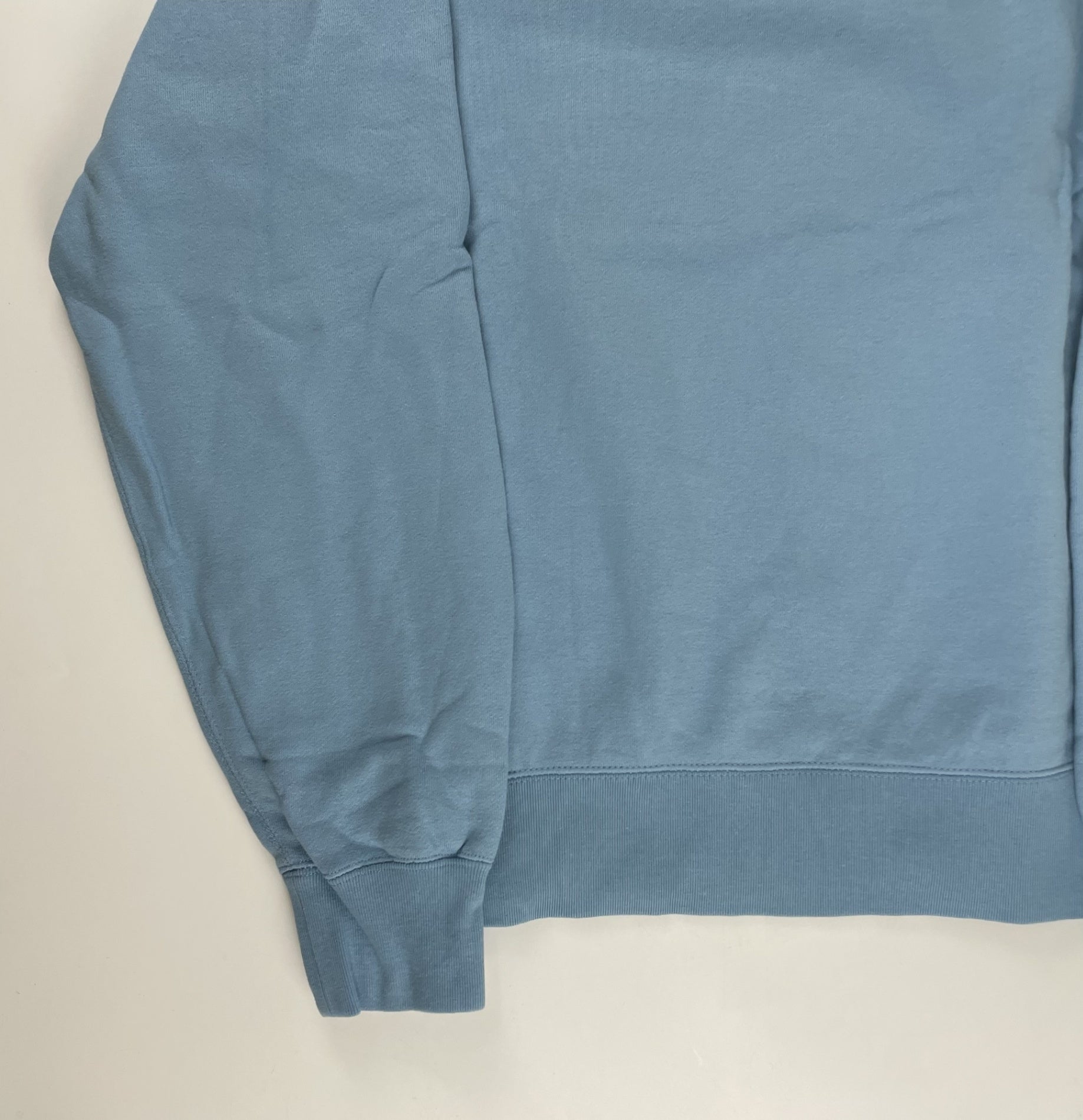 BEAMS PLUS ビームスプラス / Sweat Crew タグ付 SAX 参考定価：14,000+tax SIZE：L