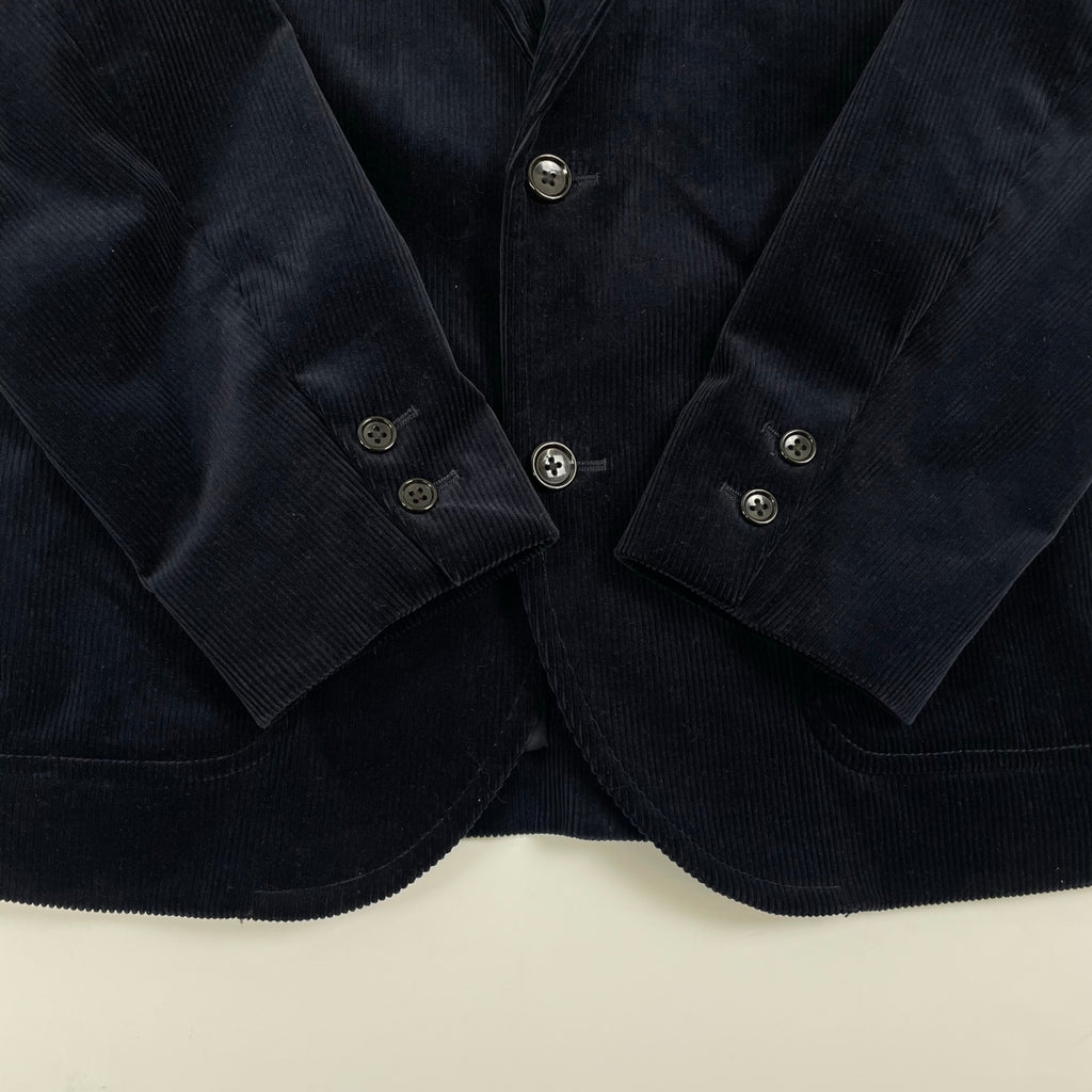 BEAMS BOY ビームスボーイ / 10ウェル コーデュロイ 3ボタン ジャケット 参考定価：27,800+tax SIZE:0