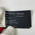 PURPLE BRAND / バンダナ柄シャツ 参考定価：60,000程度 SIZE:M