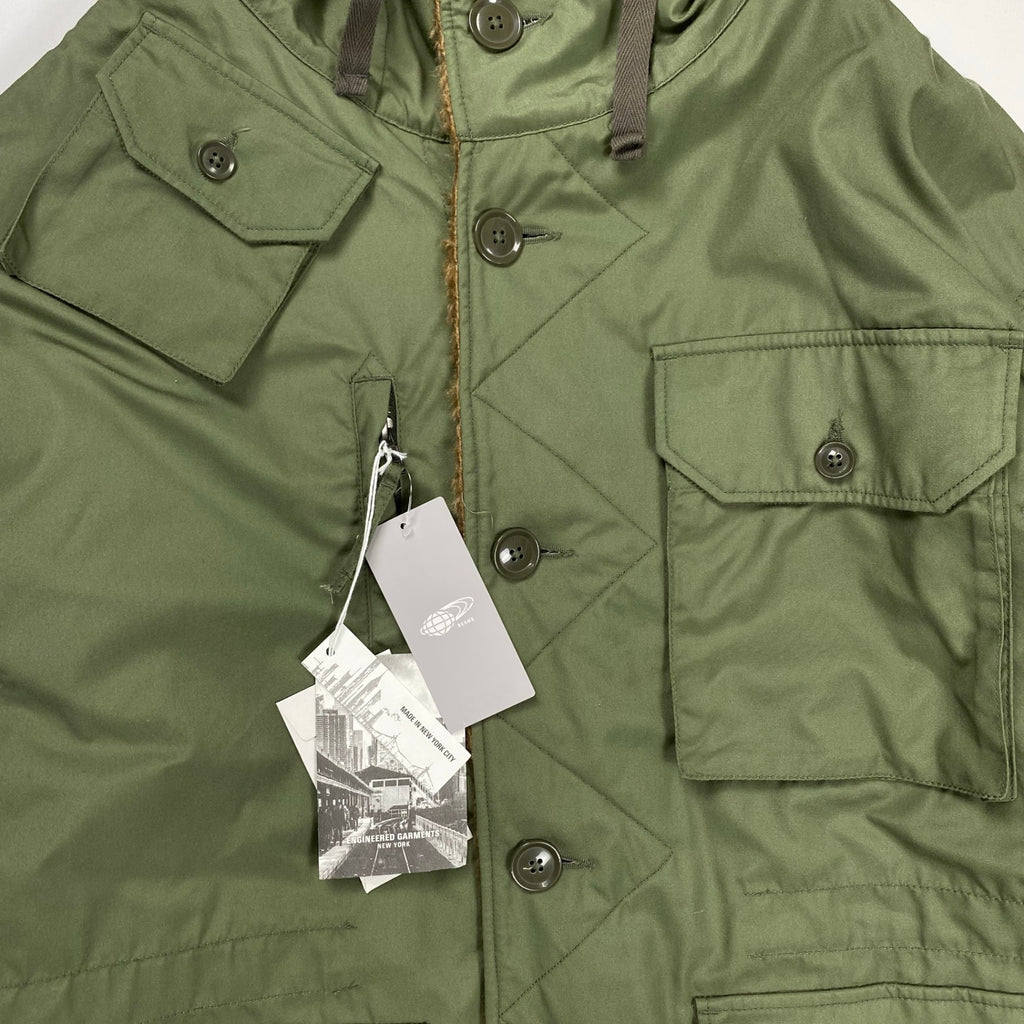 ENGINEERED GARMENTS × BEAMS PLUS / Reversible Field Fur Coat  タグ付 参考定価：117,000+tax SIZE:L