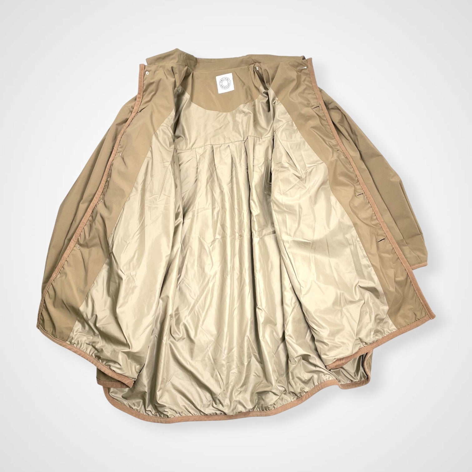 ORCIVAL オーチバル / GATHERED COAT ギャザー コート 参考定価：34,000+tax SIZE:2