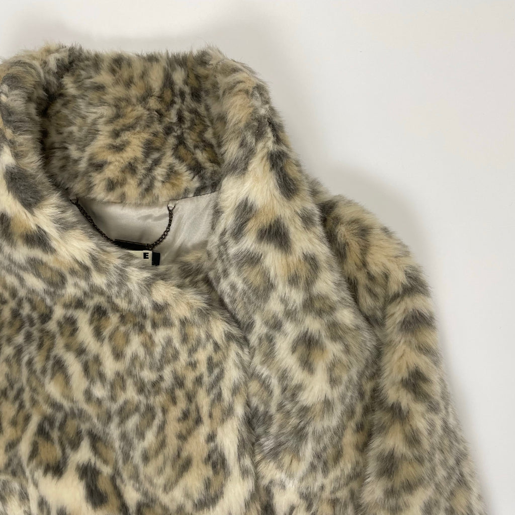 MIKE GONZALEZ マイク ゴンザレス / レオパードショートジャケット MIKE&CHRIS SIZE：XS