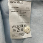 MADISONBLUE マディソンブルー / HAMPTON CHAMBRAY SHIRT 参考定価：53,000+tax SIZE:01