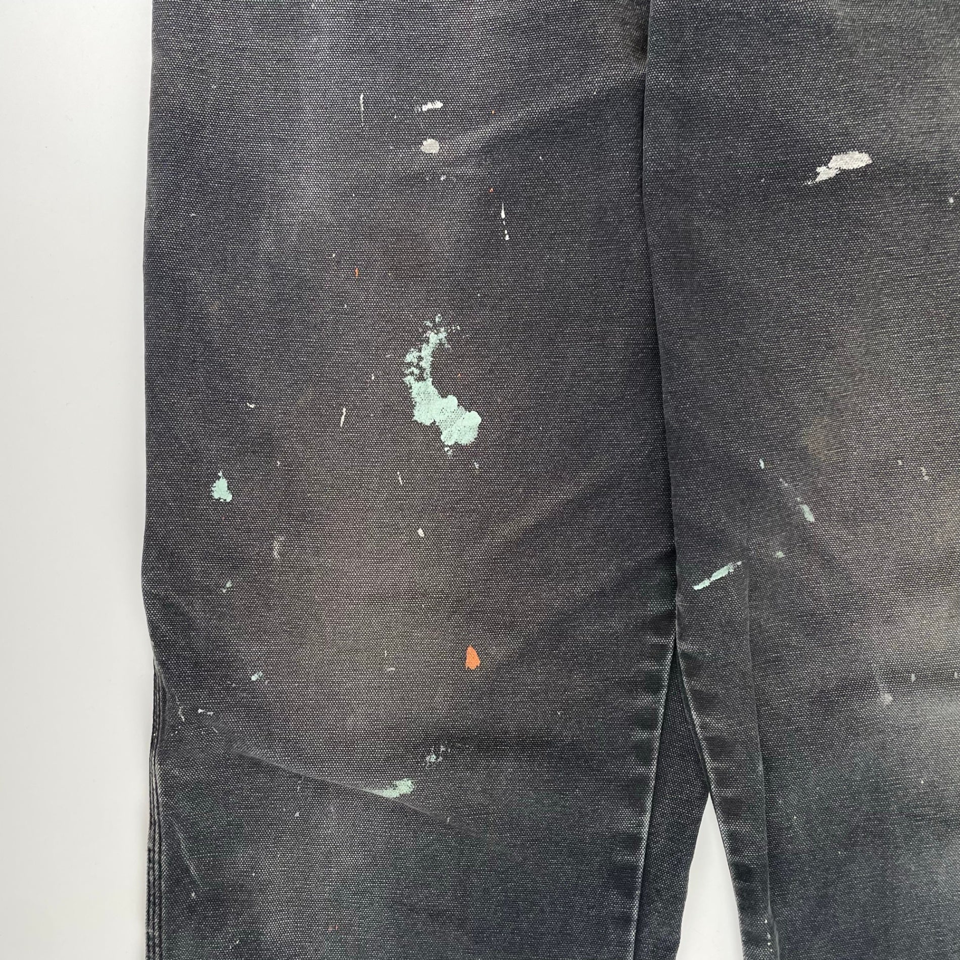 Dickies ディッキーズ / 90s ブラックフェード ダック地ペインター