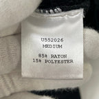 V room / ロングスリーブスウェットカットソー 参考定価：20,000程度 SIZE:M