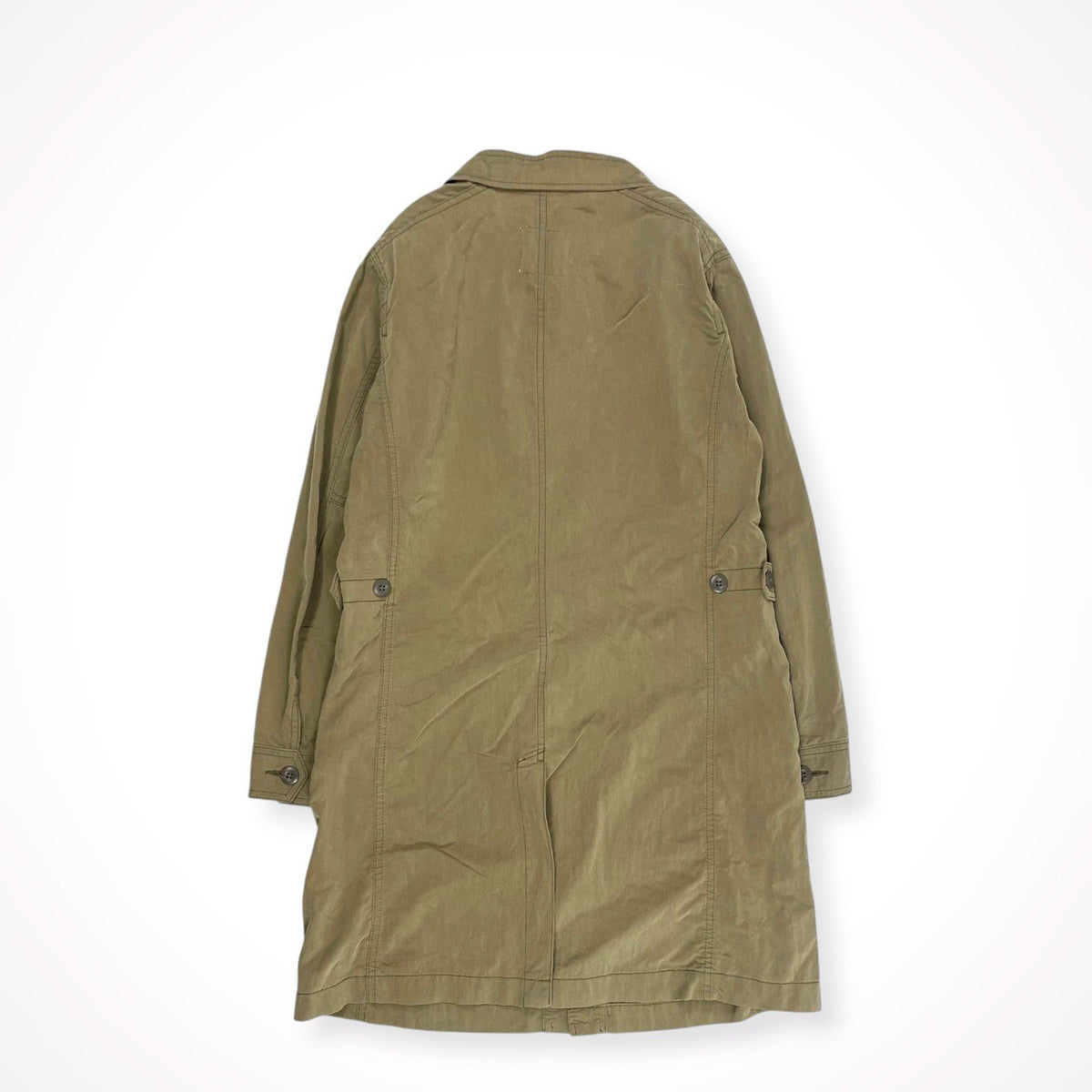Final home / 06AW ヴィンテージフラップポケットロングコート 津村耕佑 SIZE:XS