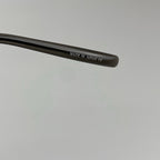 【美品】 金子眼鏡 / PURE TITANIUM ダブルブリッジ  KM-38 GY 参考定価：50,000程度