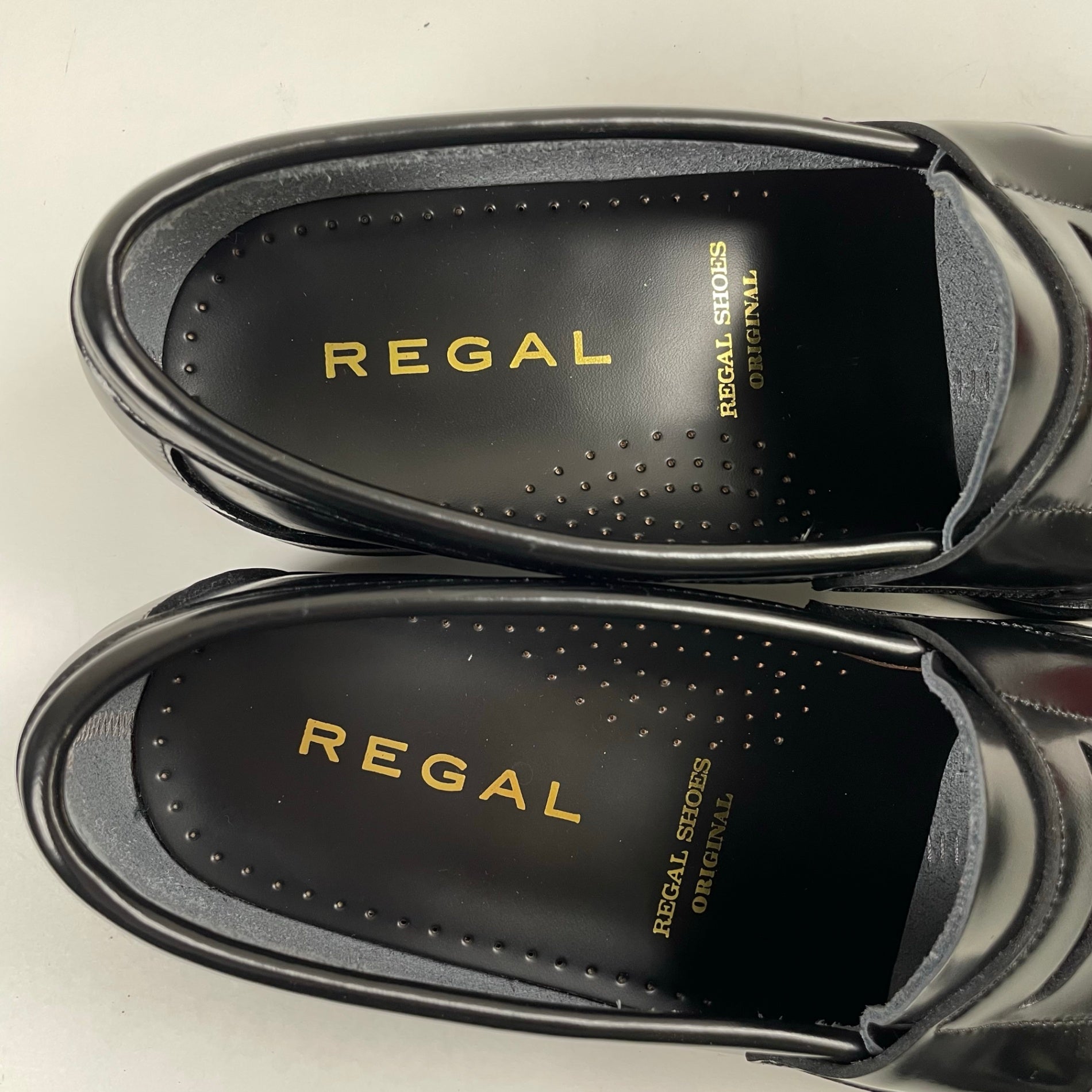 REGAL リーガル / レザーコインローファー  美品 W54B SIZE:24cm