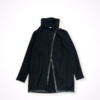 HELMUT LANG ヘルムートラング / レザーパイピング デザインライトコート 参考定価：63,000程度 SIZE:S