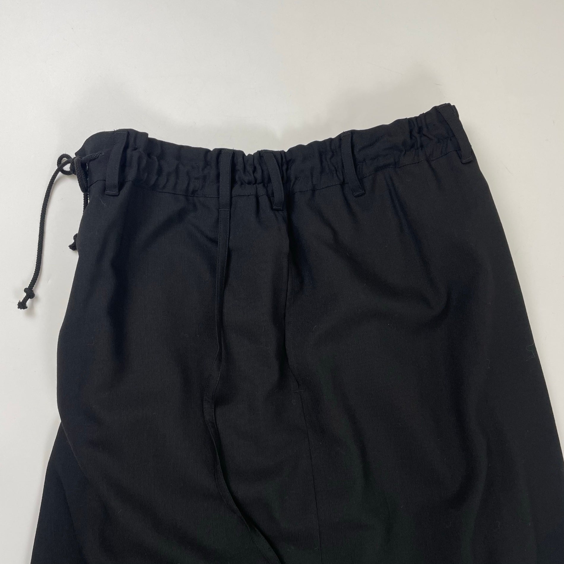 Ground Y yohji yamamoto / トロピカルウールラップパンツ ハカマ SIZE:3