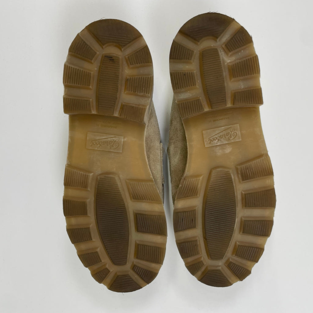 Paraboot パラブーツ / NANTESスウェードローファー 美品 箱付 参考定価：76,000+tax SIZE:5.5(24-24.5cm)
