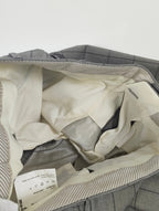 CC COLLECTION CORNELIANI / バージンウール チェック柄スーツ 参考定価：160,000程度 SIZE:46