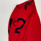 N°21 ヌメロヴェントゥーノ / 再構築ロゴウールニット 参考定価：60,000程度 SIZE：M