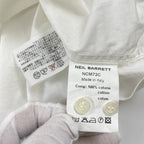 NeiL BarreTT / ミリタリーポプリンシャツ 参考定価：55,000程度 SIZE:S