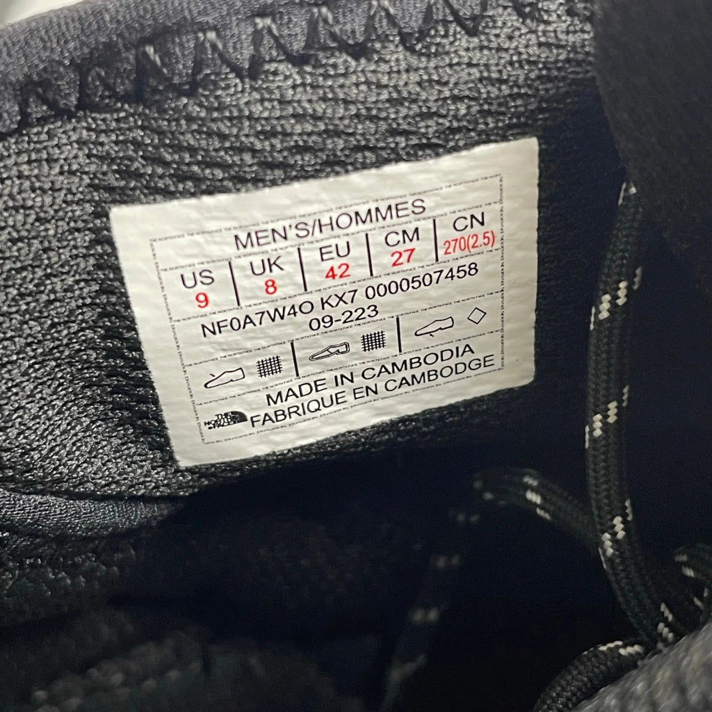 THE NORTH FACE ザ ノースフェイス / NSE Chukka ウォームブーツ NF0A7W4O 参考定価：19,000+tax SIZE:27cm