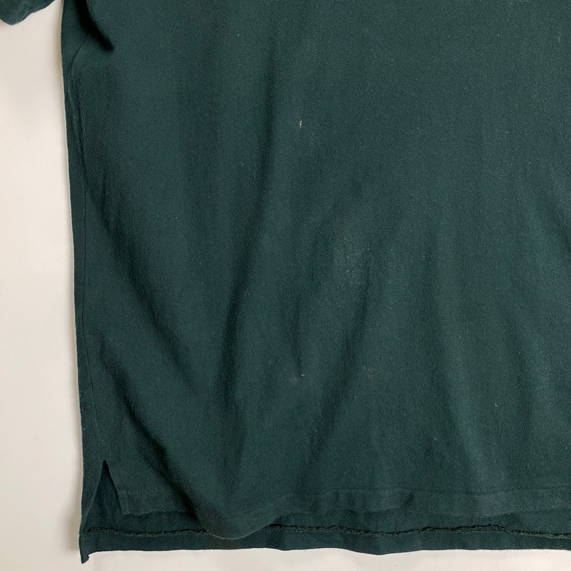 TOGA VIRILIS トーガ ビリリース / 襟切替 ポロシャツ ペイズリー グリーン SIZE:44(S程度)