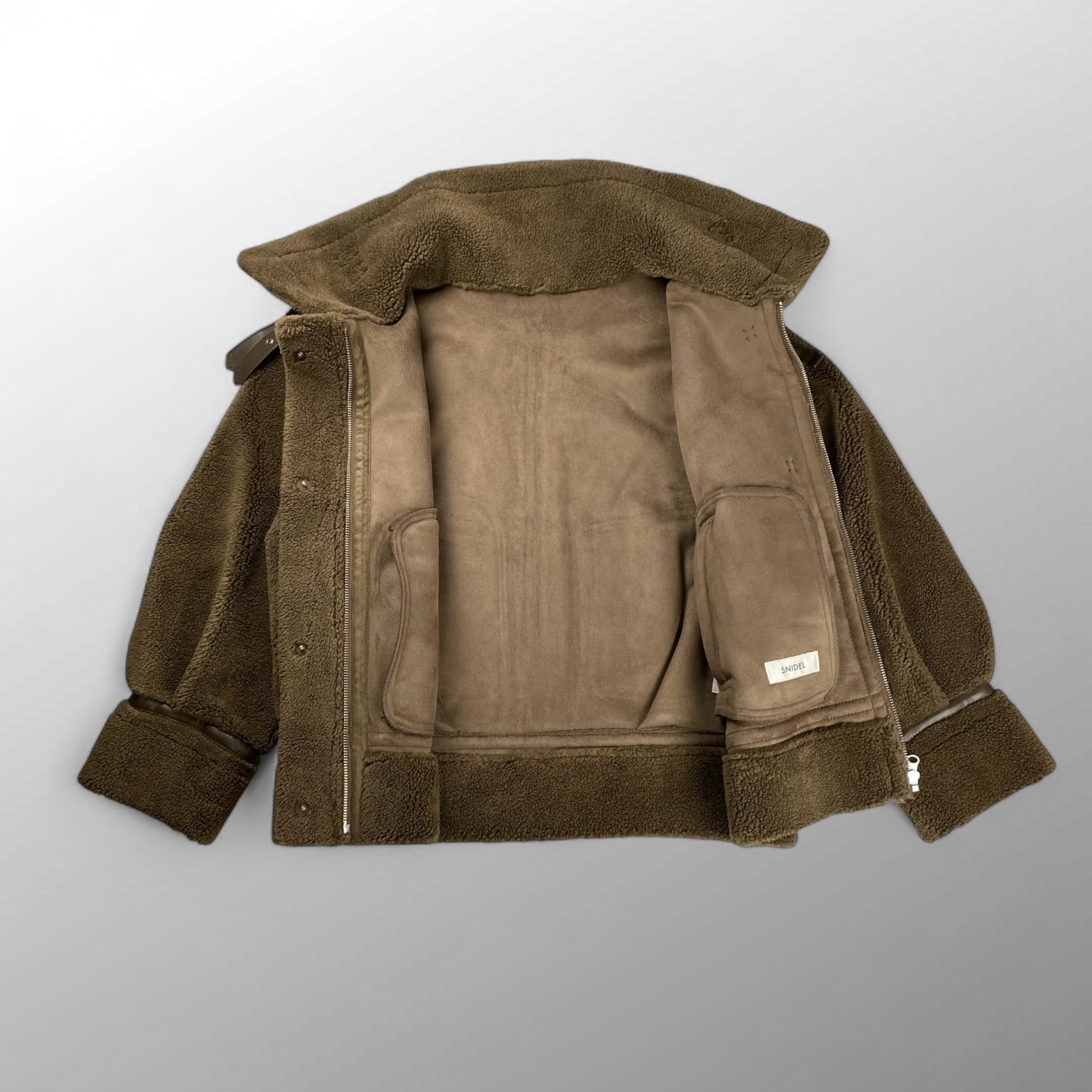 SNIDEL スナイデル / ボンバージャケット ボア SWFJ22400 参考定価：24,500+tax SIZE:FREE